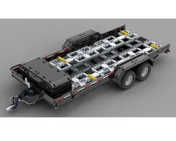 1/8 Car Trailer (5x7 Frame Version)