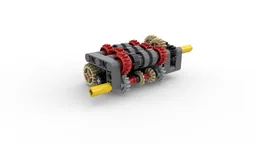 5-Speed + Reverse Gearbox