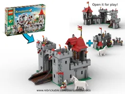 7946: Red Lion's Fortress