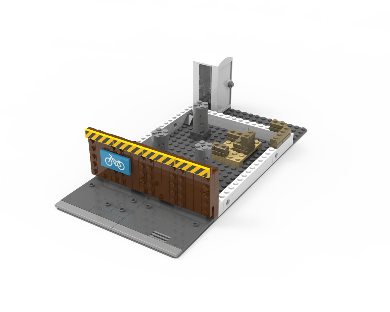 Lego Construction Modular