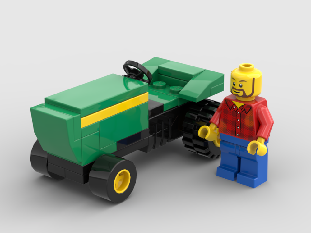 Lego John Deere Racing Mower