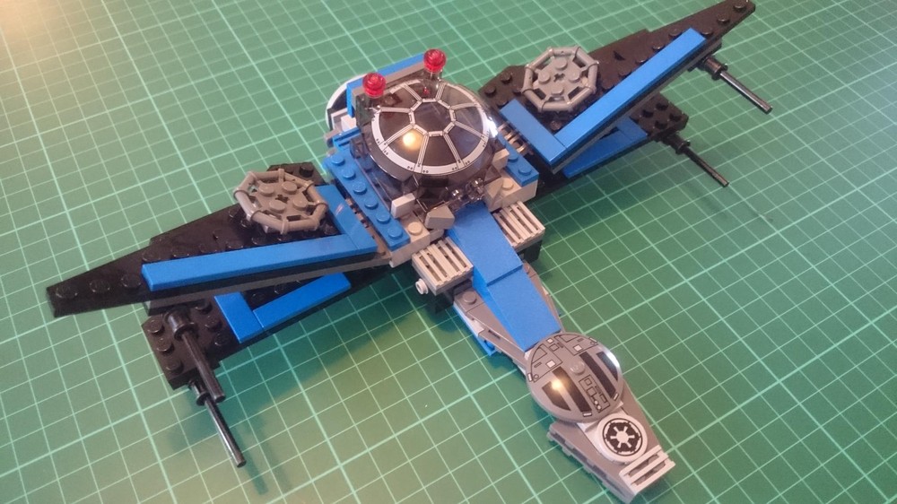 Lego 6206 Alternate TIE Fighter