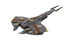 Cardassian Damar-Class Intel Science Dreadnought