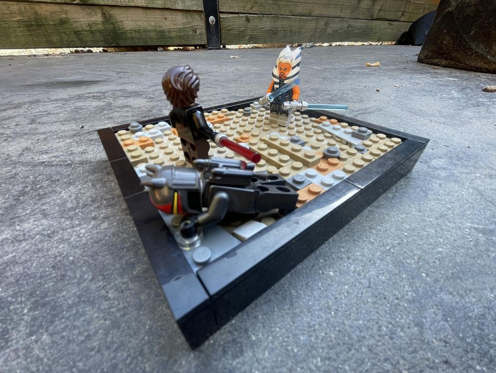 Lego Shadow Warrior Diorama