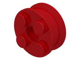 Wheel Freestyle with 2 x 2 Studs and Pin Hole