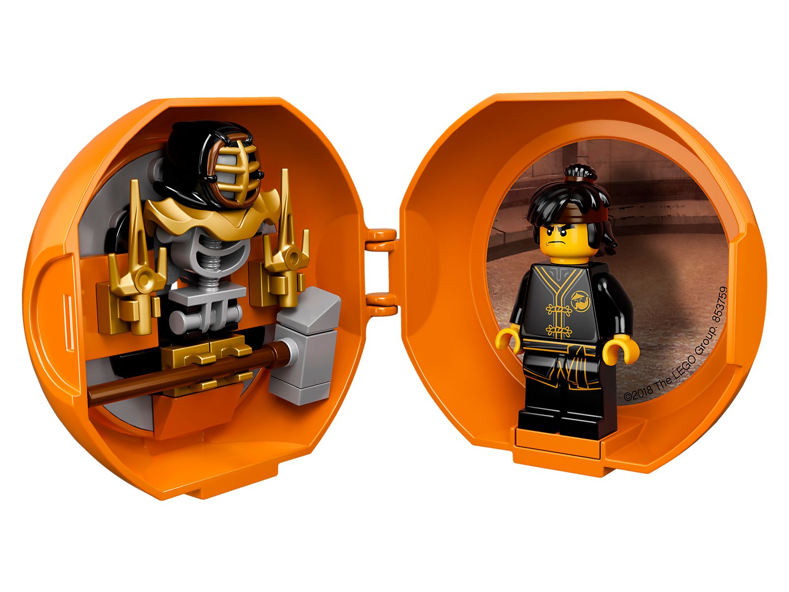 Lego Cole's Kendo Training Pod