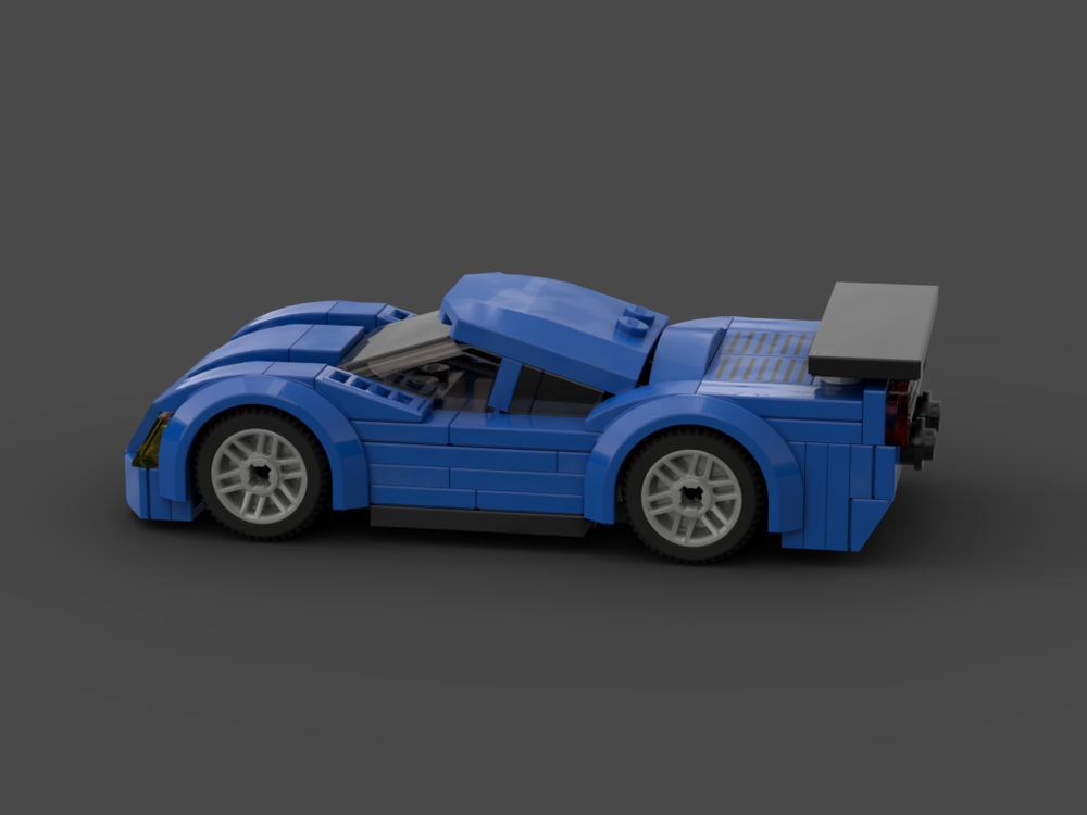 Lego Saleen S7 6-Stud
