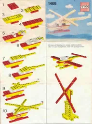 Helicopter polybag