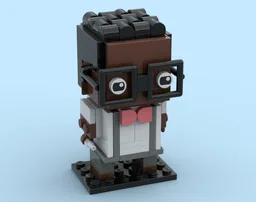 DC’s Lucius Fox Brickheadz