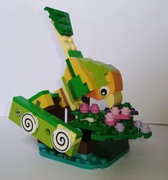11019 Pecking Bird