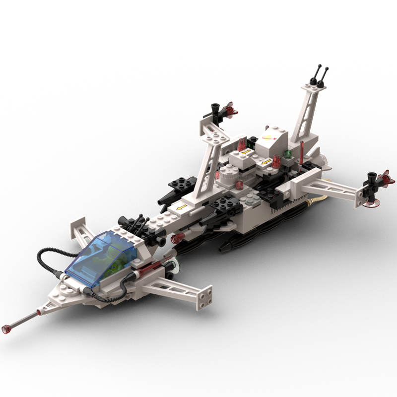 Lego MOC-6780 speed explorer