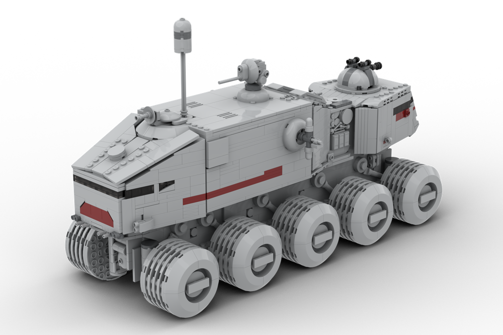 Lego Clone Turbo Tank V2