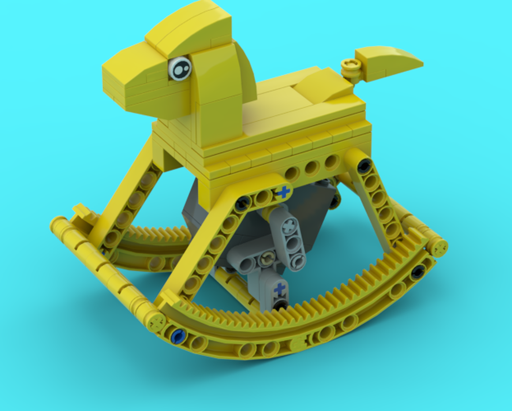 Lego Windup Rocking Horse