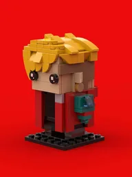 "Humanoid Typhoon" Vash The Stampede Brickheadz