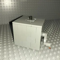 Spinning display stand.
