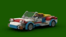 60253 - Cabrio wide car
