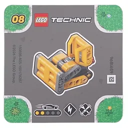 Activity Card for Set 42233-8 / [No Color/Any Color]