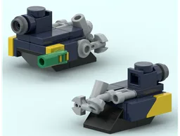 Xylvania Micro Ground Vehicles Pack