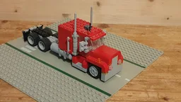 Old Conventional US Truck