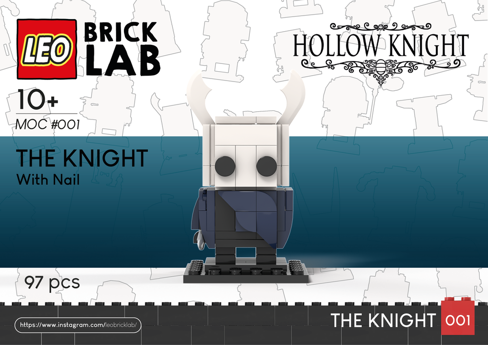 Lego The Knight – Hollow Knight