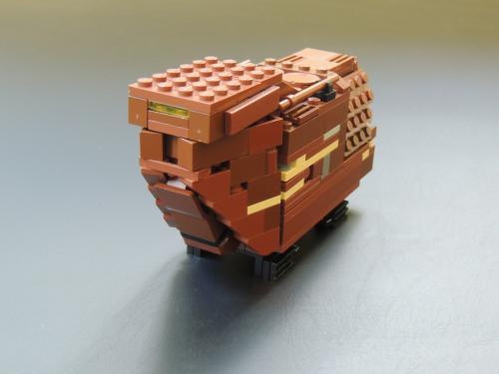 Lego Midi Scale Sandcrawler