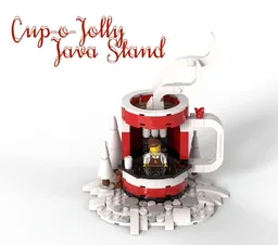 Cup-o-Jolly Java Stand