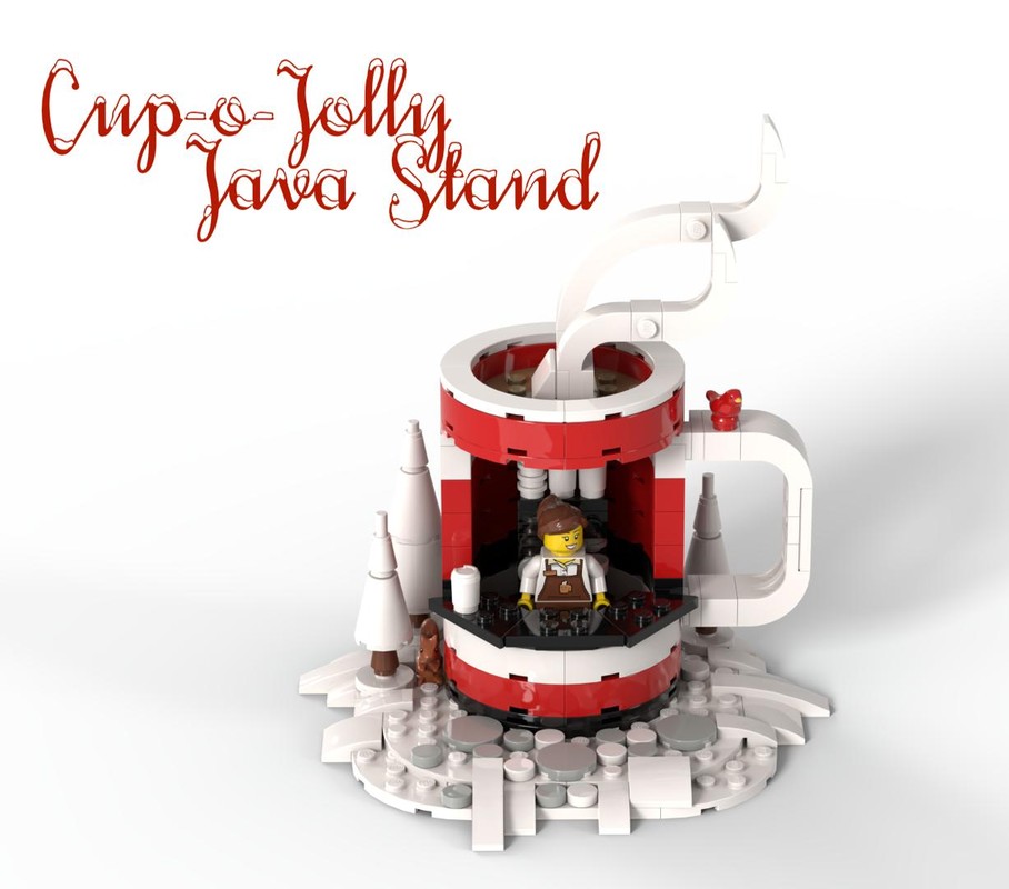 Lego Cup-o-Jolly Java Stand