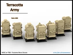 Terracotta Army - Brickheadz