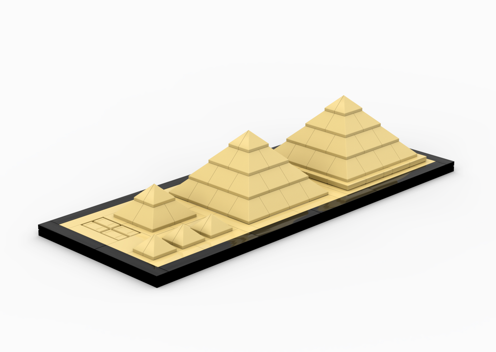 Lego Great Pyramids of Giza