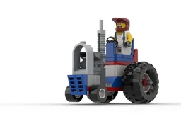 American Pulling Tractor