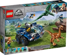 Gallimimus and Pteranodon Breakout