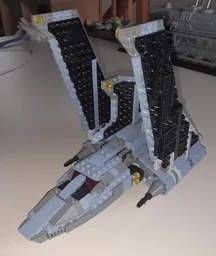 The Bad Batch Attack Shuttle set 75314 MOD