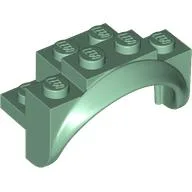 Wheel Arch, Mudguard 4 x 2 x 2 1/2 / Sand Green