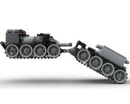 Articulated Tracked Offroader