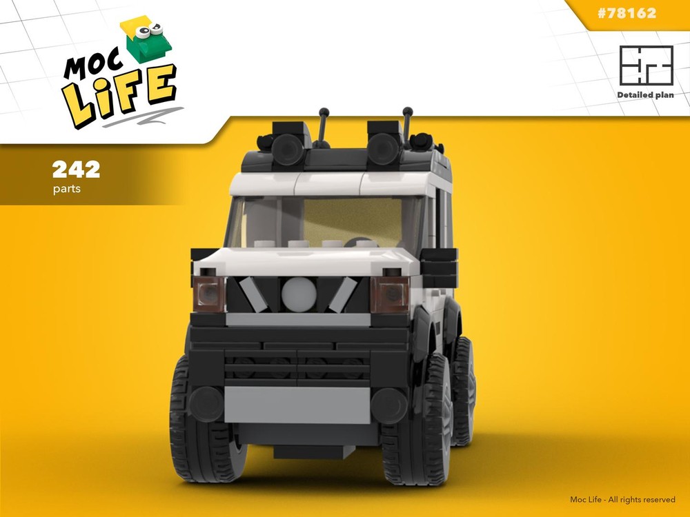 Lego Nissan Xterra