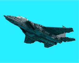 F-15E Strike Eagle 1:34