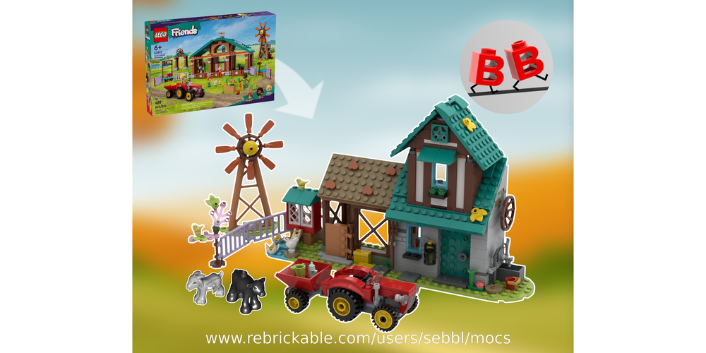 Lego 42617: Cozy Farmhouse
