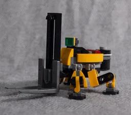 Robotic Forklift