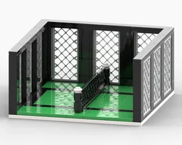 Pickleball court