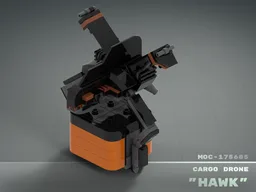 Cargo Drone "Hawk"