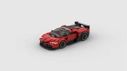 Speed Champions Team Bugatti