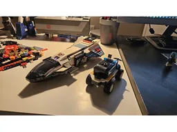60434 Modded Spaceship & Rover
