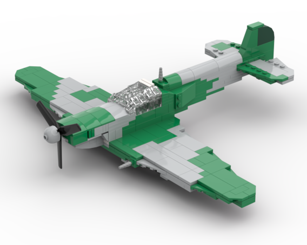 Lego Supermarine Spitfire 1:48 Scale
