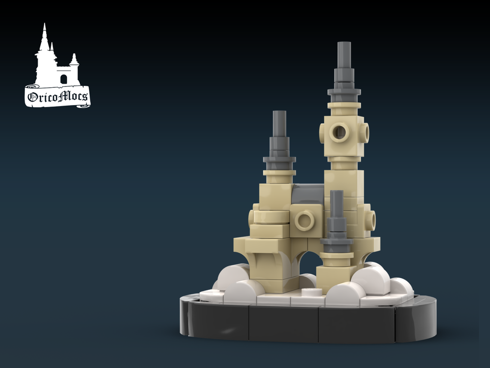 Lego Lodria's Tower