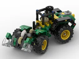 Articulated Log Handler