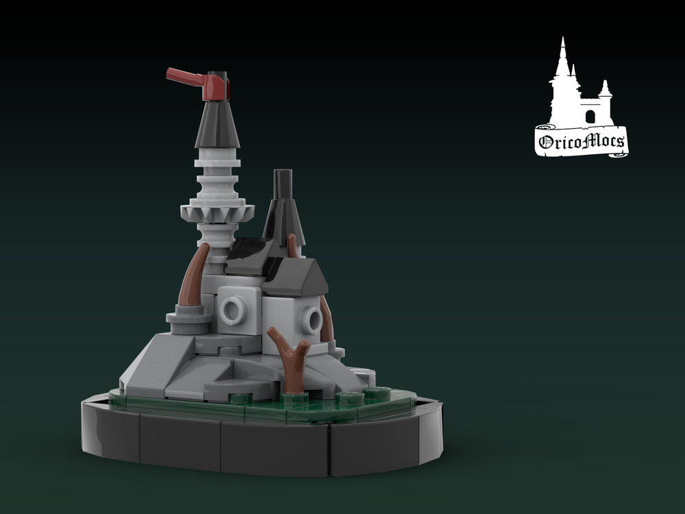 Lego The Sleeping Castle