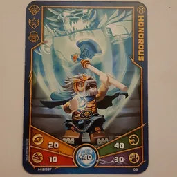 Trading Card, Legends of Chima Deck #1: 8 [Honorous] / [No Color/Any Color]