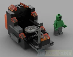 Armory Shuttle With Airlock System