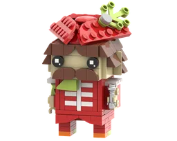 George Harrison - The Beatles - Sgt. Pepper's Lonely Hearts Club Band Brickheadz