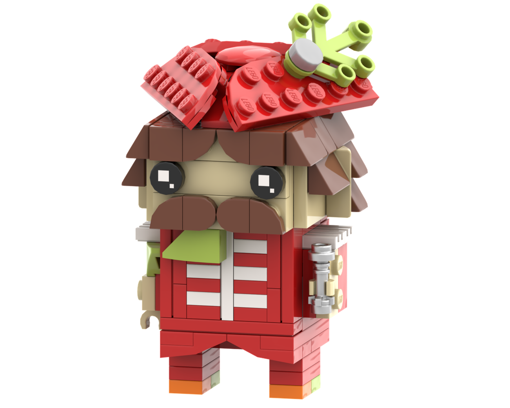 Lego George Harrison - The Beatles - Sgt. Pepper's Lonely Hearts Club Band Brickheadz